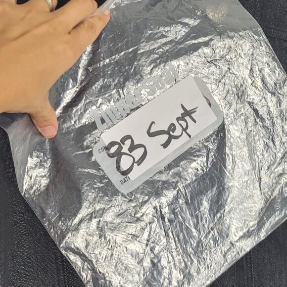 Penningtons Women's Black Jean Jacket Cotton Blend Pockets Denim Plus Size X - Picture 12 of 12